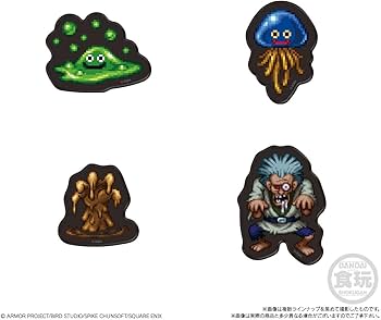 BANDAI バンダイ ドラゴンクエスト ドラクエ キャラコバッチ 18個セット ドラゴンクエスト グッズキャラバン」が全国3か所で開催決定